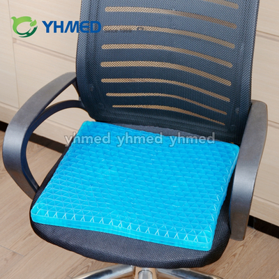 Coussin de gel de chaise de bureau orthopédique de fauteuil roulant de nid d'abeilles de siège de voiture de haute qualité